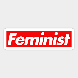 Feminist Sticker